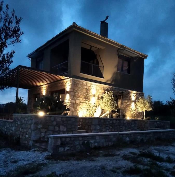 το σπίτι της ελιάς Villa Pylos